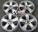 R247S EXCHANGE SERVICE - RANGE ROVER SPORT 4x20" SILVER STYLE 6 ALLOY WHEELS