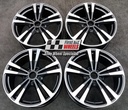 R245DCDA EXCHANGE SERVICE - AUDI A3 8V 4x18" GENUINE 5 V SPOKE DARK ANTHRACITE DIAMOND CUT ALLOY WHEELS