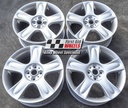 R211S EXCHANGE SERVICE - MINI COOPER S 4x17" GENUINE R91 BULLET SILVER ALLOY WHEELS