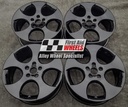 R210GB EXCHANGE SERVICE - VW GOLF GTI 4x18" GENUINE MONZA GLOSS BLACK ALLOY WHEELS