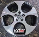 R210DAD EXCHANGE SERVICE - VW GOLF GTI 4x18" GENUINE MONZA DARK ANTHRACITE DIAMOND CUT ALLOY WHEELS