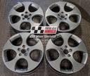 R210G EXCHANGE SERVICE - VW GOLF GTI 4x18" GENUINE MONZA GREY ALLOY WHEELS