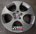 R210G EXCHANGE SERVICE - VW GOLF GTI 4x18" GENUINE MONZA GREY ALLOY WHEELS