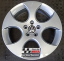 R210S EXCHANGE SERVICE - VW GOLF GTI 4x18" GENUINE MONZA SILVER ALLOY WHEELS