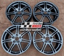 R202A EXCHANGE SERVICE - HONDA CIVIC TYPE R EP3 4x17" GENUINE ANTHRACITE ALLOY WHEELS