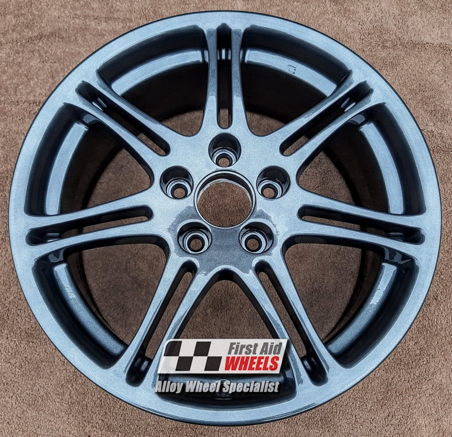 R202A EXCHANGE SERVICE - HONDA CIVIC TYPE R EP3 4x17" GENUINE ANTHRACITE ALLOY WHEELS