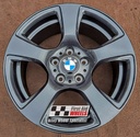 R184CG EXCHANGE SERVICE - BMW 3 SERIES E90 4x17" GENUINE STYLE 157 COARSE GRAPHITE ALLOY WHEELS