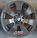 R181A EXCHANGE SERVICE - BMW 3 SERIES E90 E91 4x17" GENUINE STYLE 158 GREY ALLOY WHEELS