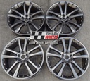 R180LSS EXCHANGE SERVICE - JAGUAR XF 4x20" GENUINE SENTA 8.5J SATIN LOTUS SPARKLE REFURBISHED ALLOY WHEELS