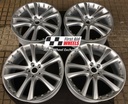 R180S EXCHANGE SERVICE - JAGUAR XF 4x20" GENUINE SENTA 8.5J SILVER REFURBISHED ALLOY WHEELS