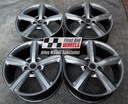 R173A EXCHANGE SERVICE - AUDI Q7 4x20" GENUINE 5 SPOKE ANTHRACITE GREY ALLOY WHEELS