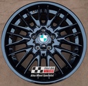 R100GB EXCHANGE SERVICE - BMW 3 E46 4x18" GENUINE STYLE 72M MV1 GLOSS BLACK ALLOY WHEELS