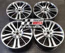 R146SC EXCHANGE SERVICE - RANGE ROVER SPORT HSE 4x20" GENUINE SHADOW CHROME ALLOY WHEELS