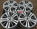 R146S EXCHANGE SERVICE - RANGE ROVER SPORT HSE 4x20" GENUINE SILVER ALLOY WHEELS