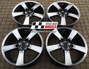 R142SC EXCHANGE SERVICE - MAZDA RX8 4x18" GENUINE 5 SPOKE SHADOW CHROME ALLOY WHEELS