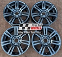 R140OG EXCHANGE SERVICE - BMW 3 SERIES 4x17" GENUINE STYLE 194M ORBIT GREY ALLOY WHEELS