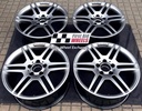 R139SC EXCHANGE SERVICE - MERCEDES C-CLASS W204 4x17" AMG SHADOW CHROME ALLOY WHEELS