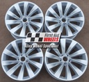 R128S EXCHANGE SERVICE - VW PASSAT CC 4x18" GENUINE INTERLAGOS SILVER ALLOY WHEELS