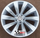 R128S EXCHANGE SERVICE - VW PASSAT CC 4x18" GENUINE INTERLAGOS SILVER ALLOY WHEELS