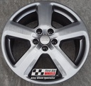 R119A EXCHANGE SERVICE - AUDI A4 A6 4x18" GENUINE S-LINE 5 SPOKE ANTHRACITE ALLOY WHEELS