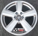 R119S EXCHANGE SERVICE - AUDI A4 A6 4x18" GENUINE S-LINE 5 SPOKE SILVER ALLOY WHEELS