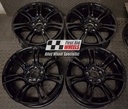 R117GB EXCHANGE SERVICE - BMW 5 6 SERIES 4x17" GENUINE 350M GLOSS BLACK ALLOY WHEELS