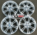 R117S EXCHANGE SERVICE - BMW 5 6 SERIES 4x17" GENUINE 350M SILVER ALLOY WHEELS