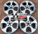 R115DCG EXCHANGE SERVICE - VW GOLF MK5 GTI 4x17" GENUINE MONZA DENVER DIAMOND CUT GREY ALLOY WHEELS