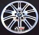 R109DC EXCHANGE SERVICE - BMW E46 M3 4x19" GENUINE STYLE 67M DIAMOND CUT ALLOY WHEELS