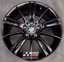 R103GB EXCHANGE SERVICE - BMW 3 SERIES 4x18" GENUINE STYLE 193M MV3 GLOSS BLACK ALLOY WHEELS