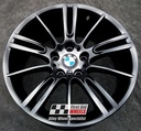 R103FC EXCHANGE SERVICE - BMW 3 SERIES 4x18" GENUINE STYLE 193M MV3 FLASH CHROME ALLOY WHEELS