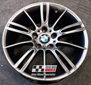 R103SC EXCHANGE SERVICE - BMW 3 SERIES 4x18" GENUINE STYLE 193M MV3 SHADOW CHROME ALLOY WHEELS