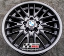 R100A EXCHANGE SERVICE - BMW 3 E46 4x18" GENUINE STYLE 72M MV1 ANTHRACITE ALLOY WHEELS