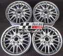 R100S EXCHANGE SERVICE - BMW 3 E46 4x18" GENUINE STYLE 72M MV1 SILVER ALLOY WHEELS