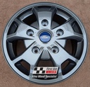 R598G EXCHANGE SERVICE - FORD TRANSIT TOURNEO CUSTOM 4x16" GENUINE ST GREY ALLOY WHEELS