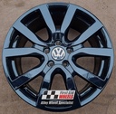 R594DCB EXCHANGE SERVICE - VW GOLF MK6 GTI MK7 GTE 4x18" GENUINE SERRON GLOSS BLACK DIAMOND CUT ALLOY WHEELS