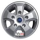 R435S EXCHANGE SERVICE - FORD TRANSIT CUSTOM 4x16" GENUINE 5 SPOKE ALLOY WHEELS