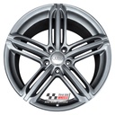 R444G EXCHANGE SERVICE - AUDI Q7 4x21" GENUINE SEGMENT AUDI CARBON GREY ALLOY WHEELS