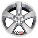 R447S EXCHANGE SERVICE - LEXUS RX 350 4x18" GENUINE 5 SPOKE SILVER ALLOY WHEELS