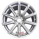 R459S EXCHANGE SERVICE - AUDI A5 4x18" GENUINE 10 SPOKE SILVER ALLOY WHEELS