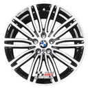 R490DCB EXCHANGE SERVICE - BMW 5 SERIES G30 4x19" GENUINE STYLE 664M GLOSS BLACK DIAMOND CUT ALLOY WHEELS