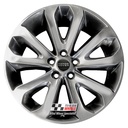 R511SC EXCHANGE SERVICE - RANGE ROVER L405 4x20" GENUINE STYLE 502 SHADOW CHROME ALLOY WHEELS