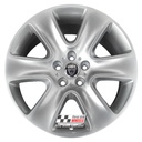 R515S EXCHANGE SERVICE - JAGUAR XF 4x18" GENUINE CYGNUS SILVER ALLOY WHEELS