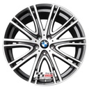 R517BGD EXCHANGE SERVICE - BMW 5 SERIES G30 4x20" GENUINE STYLE 759 GLOSS BLACK DIAMOND RIM ALLOY WHEELS