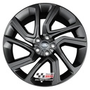 R538SB EXCHANGE SERVICE - RANGE ROVER SPORT HSE DYNAMIC 4x21" GENUINE 5085 SATIN BLACK ALLOY WHEELS