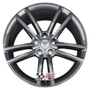 R542G EXCHANGE SERVICE - TESLA MODEL S 4x19" GENUINE SONIC GREY ALLOY WHEELS