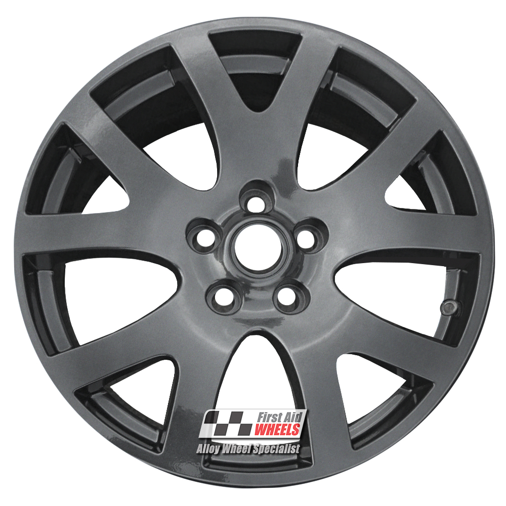 R556AD EXCHANGE SERVICE - RANGE ROVER SPORT 4x19" GENUINE DARK ANTHRACITE ALLOY WHEELS