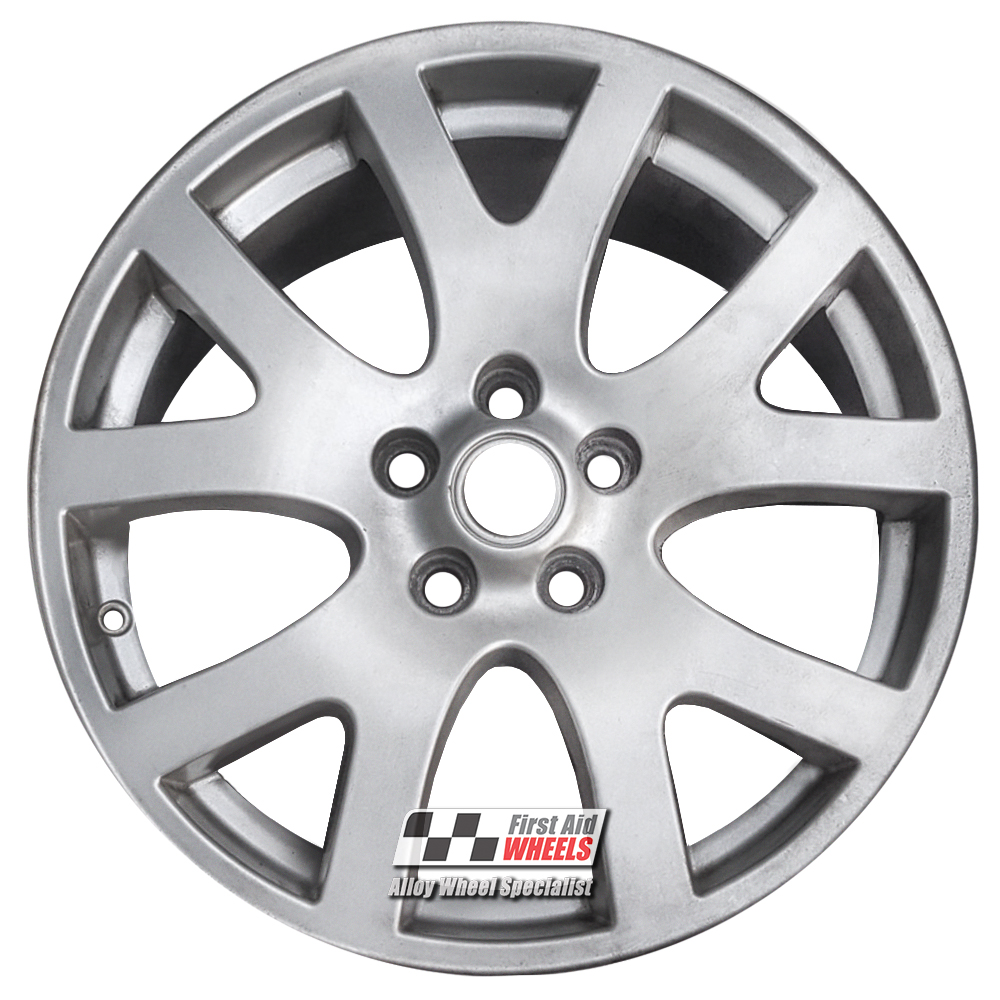 R556S EXCHANGE SERVICE - RANGE ROVER SPORT 4x19" GENUINE SILVER ALLOY WHEELS