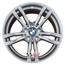 R567FG EXCHANGE SERVICE - BMW 3/4 SERIES 4x18" GENUINE STYLE 441M FERRIC GREY ALLOY WHEELS