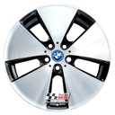 R568DCB EXCHANGE SERVICE - BMW i3 4x19" GENUINE STYLE 427 GLOSS BLACK DIAMOND CUT ALLOY WHEELS